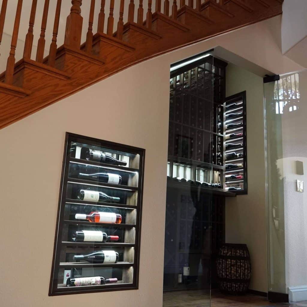 Custom Wine Cellars, Wine Racks, Kits and Cooling