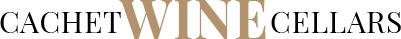 Cachet Wine Cellars Logo Wine Cellar Builders and designers based on Orange County California