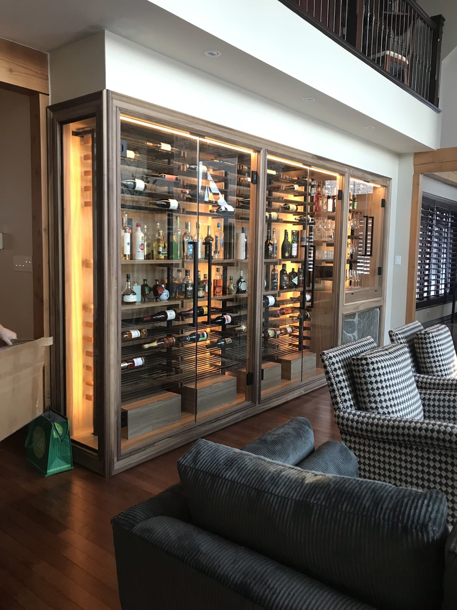 Custom Wine Cellars, Wine Racks, Kits and Cooling