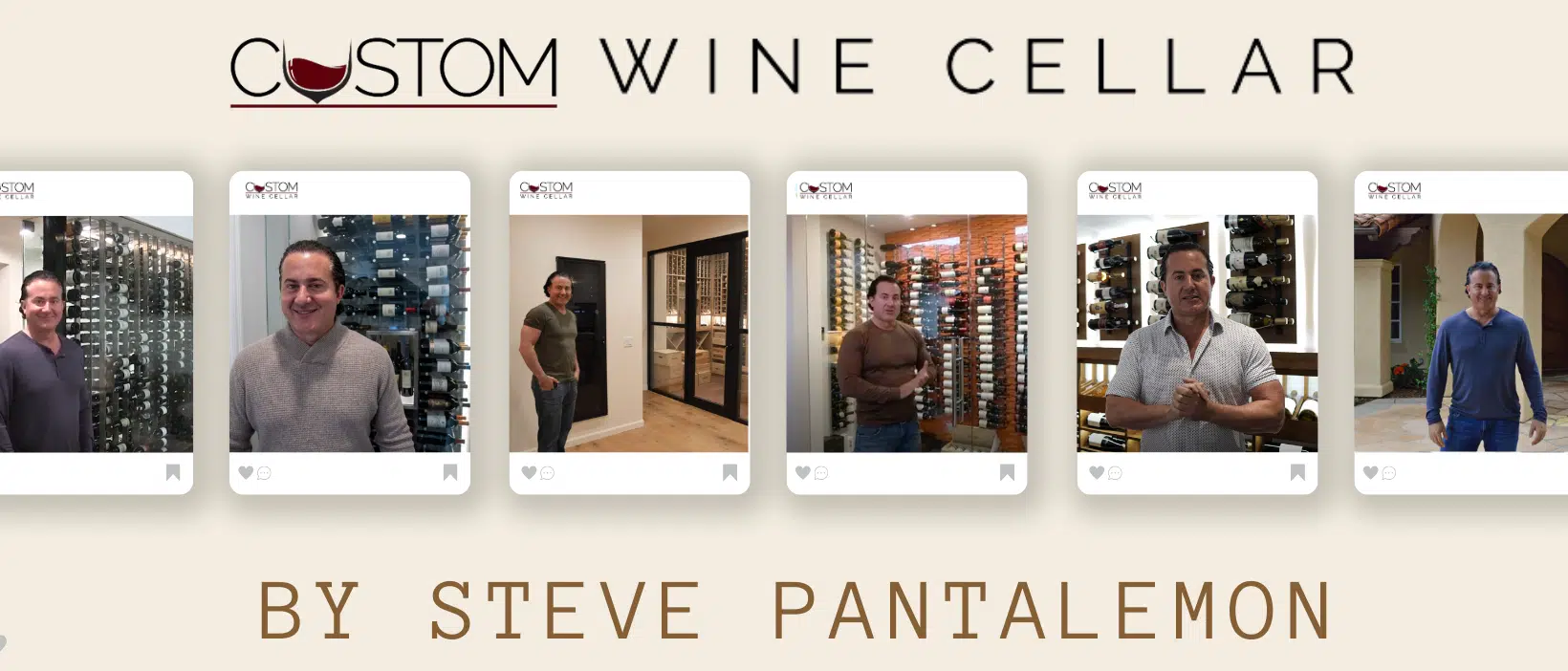 Custom Wine Cellar Designs: Gallery for California Wine Lovers