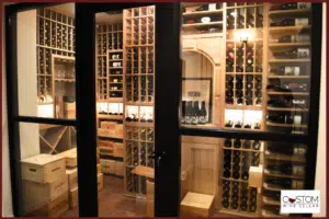 Glass Wine Cellar Doors California