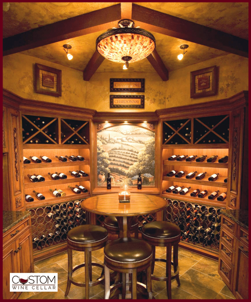 Custom Wine Cellars, Wine Racks, Kits and Cooling