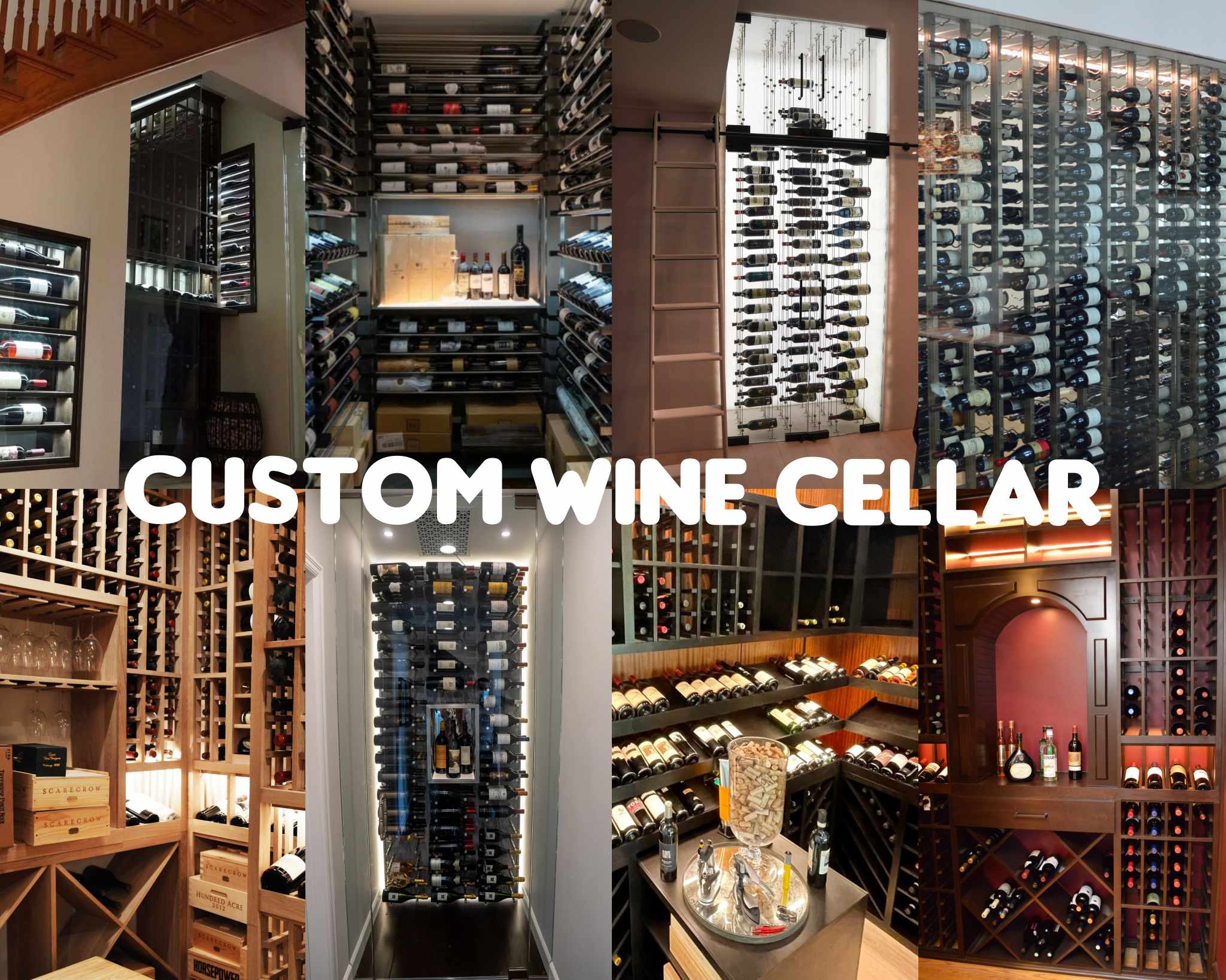 Custom Wine Cellars, Orange County Top Designers