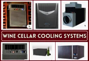 Wine Cellar Cooling Systems by Custom Wine Cellar