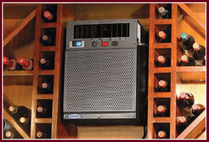 CellarPro Cooling Unit is a Recommended by Custom Wine Cellar Experts in California
