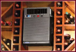 CellarPro Cooling Unit is a Top Choice Recommended by Custom Wine Cellar Experts