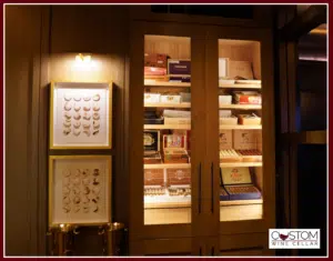 Humidor at the Side of The Palazzo Gaming Lounge