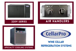 The cooling units by CellarPro are high-quality products that are used in building safe custom wine cellars for both residential and commercial areas.