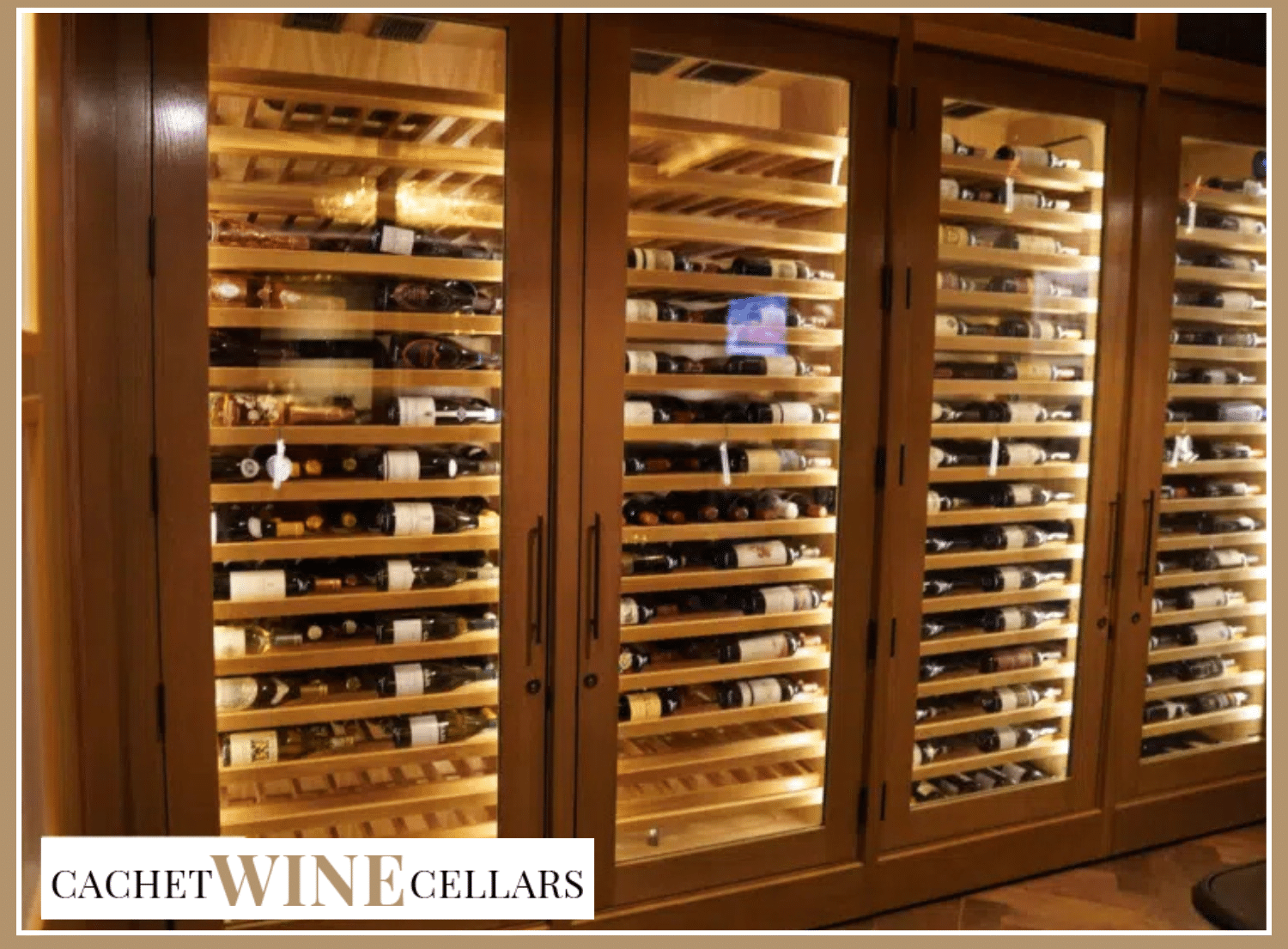 The Palazzo Gaming Lounge - Wine Cabinets