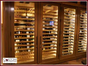 The Palazzo Gaming Lounge - Wine Cabinets