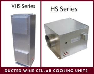 US Cellar Systems Ducted Wine Cellar Cooling Units