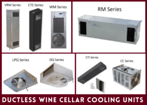 US Cellar Systems'Ductless Wine Cellar Cooling Units