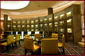 Wine Lockers in Fairmont Hotel Chicago