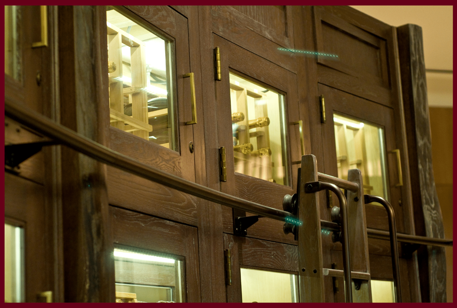 Commercial Wine Locker Established in Fairmont Hotel, Chicago