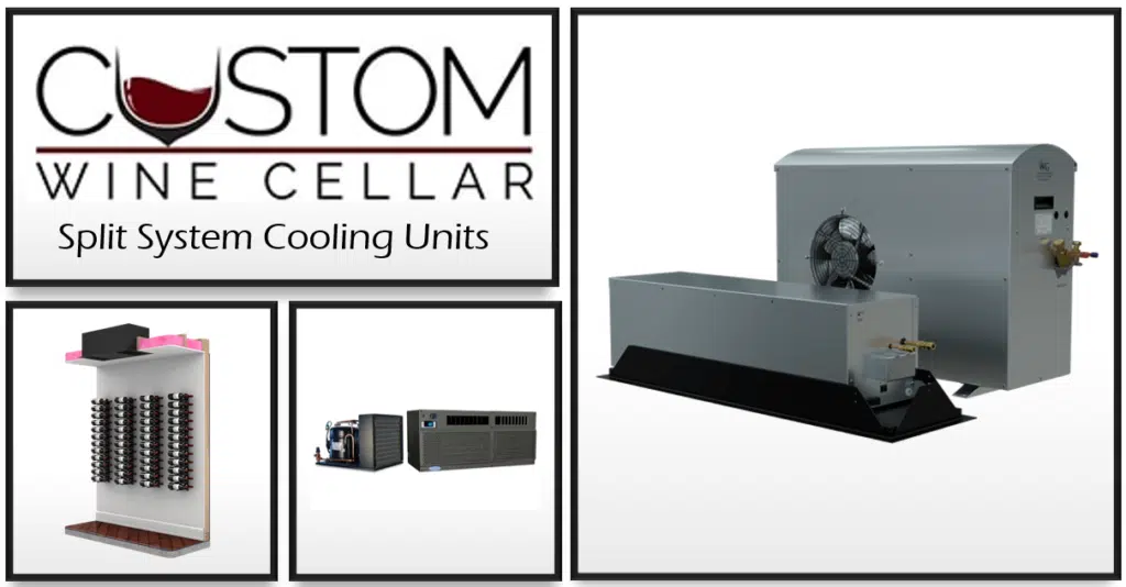 Custom Wine Cellars, Wine Racks, Kits and Cooling