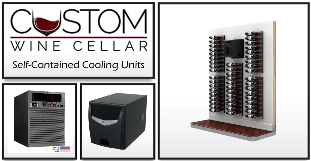 Custom Wine Cellars, Wine Racks, Kits and Cooling