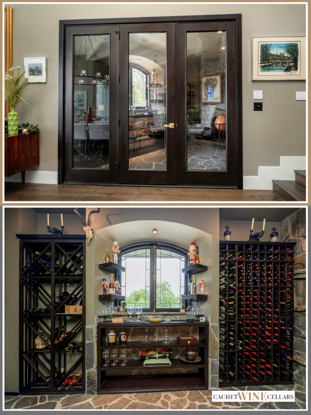 traditional home wine cellar designs