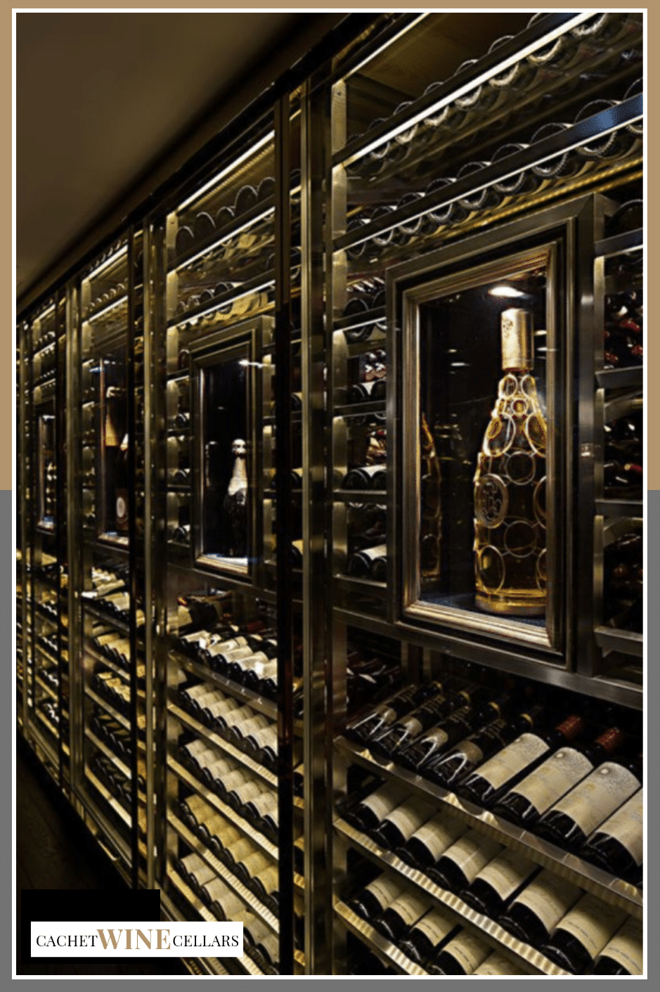 Montage Hotel's Commercial Wine Cellars Installment