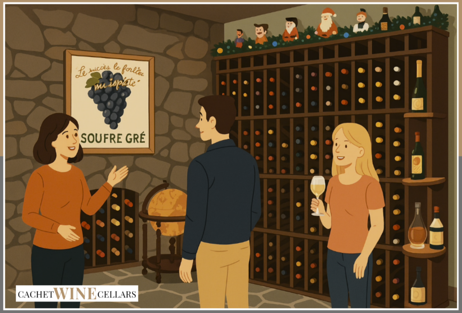 traditional home wine cellar designs 