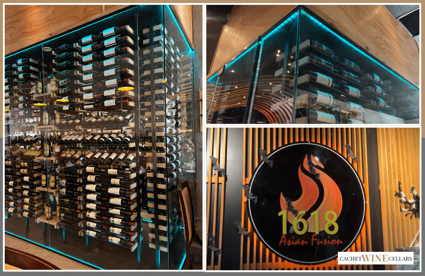 commercial wine racks