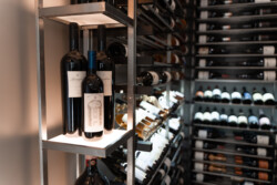 4 - Amazing Modern Metal Wine Racking System Amazing Modern Metal Wine Racking System