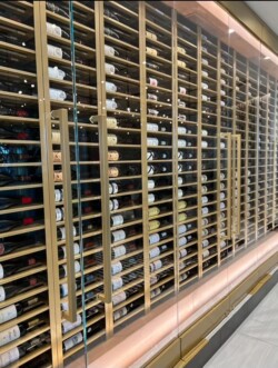 29 - Glass Modern Wine Closet at Hell's Kitchen Miami