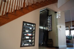 2 - Beautifully Designed Custom Home Wine Cellars Under the Stairs Beautifully Designed Custom Home Wine Cellars Under the Stairs