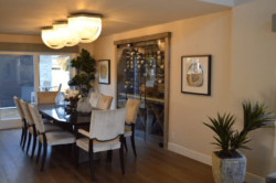 7 - Custom Wine Cellars Built in a Dining Area in California Custom Wine Cellars Built in a Dining Area in California