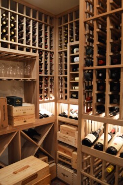 Custom Wooden Wine Racks California