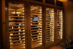 25 - Elegant Commercial Wine Cabinets Built in The Palazzo, Las Vegas Wine Cabinets Installed at The Palazzo, Las Vegas