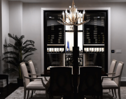 6 - Elegant Glass Wine Cellars installed in California Elegant Glass Wine Cellars installed in California