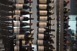 7 - Metal Wine Racks with LED Lighting for Custom Wine Cellar Metal Wine Racks with LED Lighting for Custom Wine Cellar
