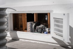 8 - Modern Home Wine Cellar Cooling Unit Modern Home Wine Cellar Cooling Unit