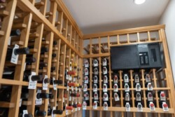 12 - Space-Saving Residential Wine Cellars Traditional Designs in California Space-Saving Residential Wine Cellars Traditional Designs in California