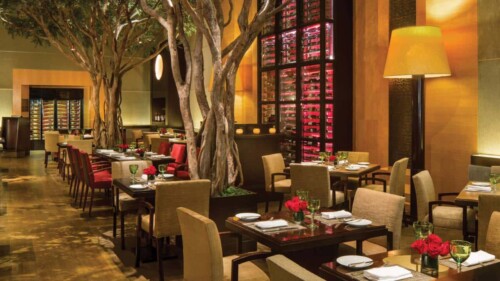 2 - Hospitality Wine Cellar in Four Seasons Hotel in New York Hospitality Wine Cellar in Four Seasons Hotel in New York