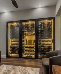 7 - Overlooking Modern Wine Closet in Las Vegas