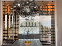 5 - Glass Wine Cellar Door Designed by Custom Wine Cellar Glass Wine Cellar Door Designed by Custom Wine Cellar