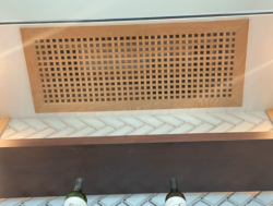 11 - Wine Cellar Cooling Unit Component in a Dana Point Wine Cellar Wine Cellar Cooling Unit Component in a Dana Point Wine Cellar