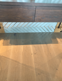 12 - Wooden Flooring for this Modern Wine Cellar Wooden Flooring for this Modern Wine Cellar