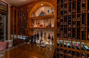 Arch Wooden Wine Racking