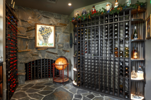 7 - Transformation of an Old Room into Traditional Home Wine Cellar Designs