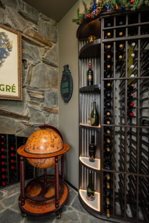 10 - Custom Wine Racks Made for Traditional Home Wine Cellar Designs