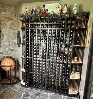 5 - Traditional Custom Wooden Wine Racks Manufactured by Custom Wine Cellar