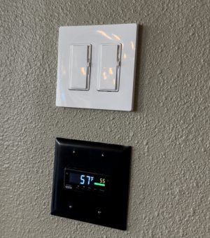 11 - The Digital System of Wine Cellar Cooling Unit for this Traditional Wine Cellar