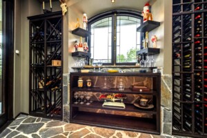 4 - Aesthetically Pleasing View of Traditional Home Wine Cellar Designs