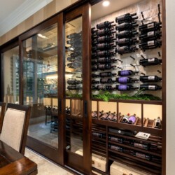 (9) Dual pane, LVL, sliding alderwood doors are highly durable and don't easily warp compared to natural solid wood.