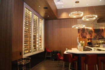 11 - The Champagne Room wine cellar inside Hell’s Kitchen San Diego